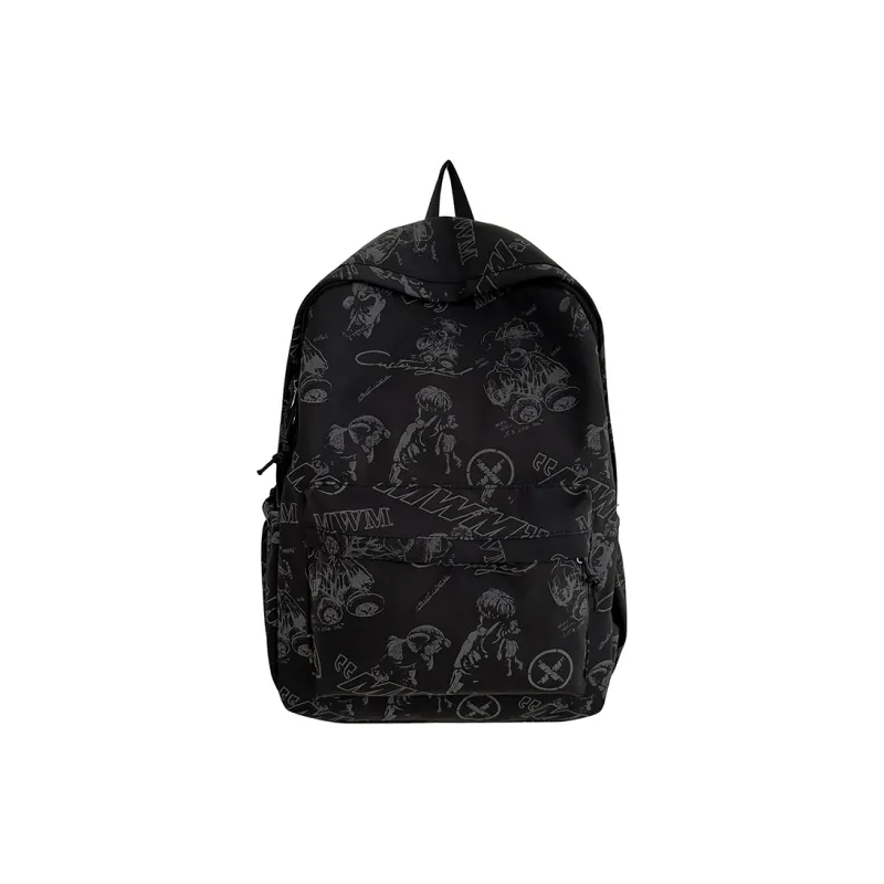 SURELAPTOP Nylon Backpack Regular Unisex Multicolor-2