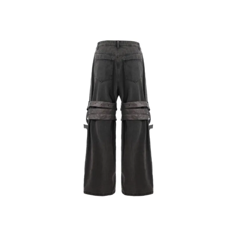 ARGUE Jeans Men's Heather Gray Bottoms-1