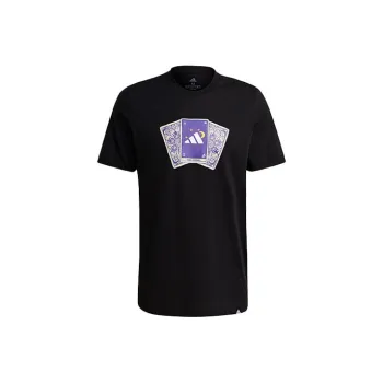 Adidas T Shirts Men Black