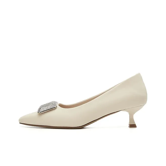 DAPHNE Slim Heel High Heels 4.5CM Women's-3