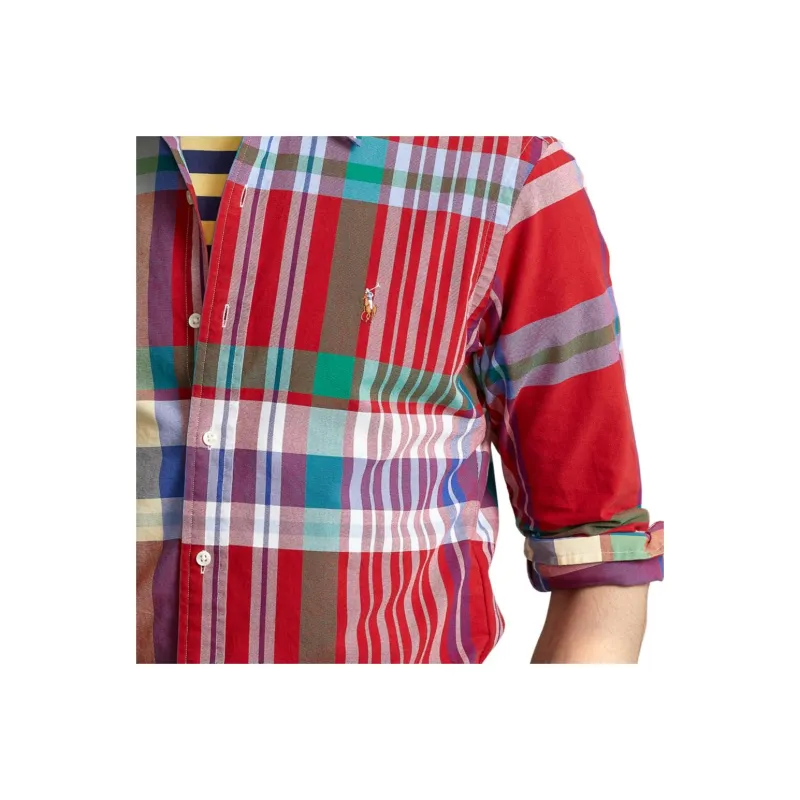 Polo Ralph Lauren Shirt Men's Red-5