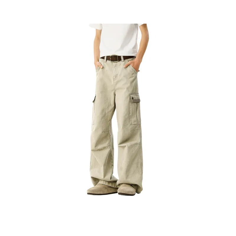 TESTUNG Workwear Style Everyday Commute Essential Pants Unisex-6
