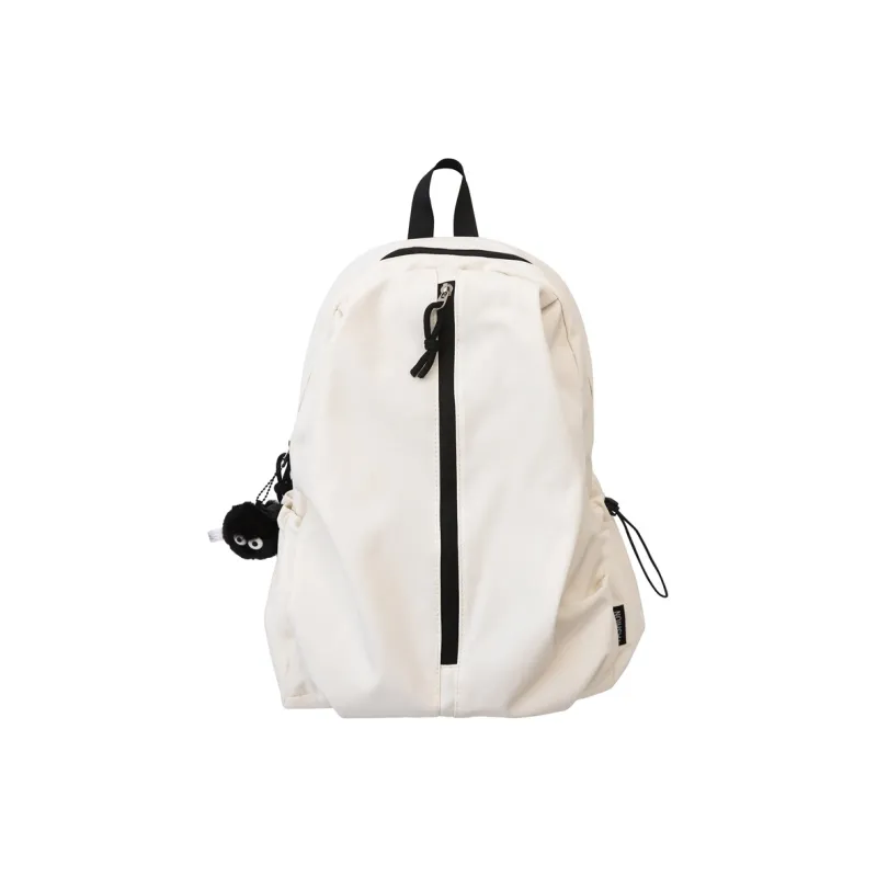 GEERDUN Nylon Backpack Regular Unisex Black/Burgundy/Army Green/Beige-8