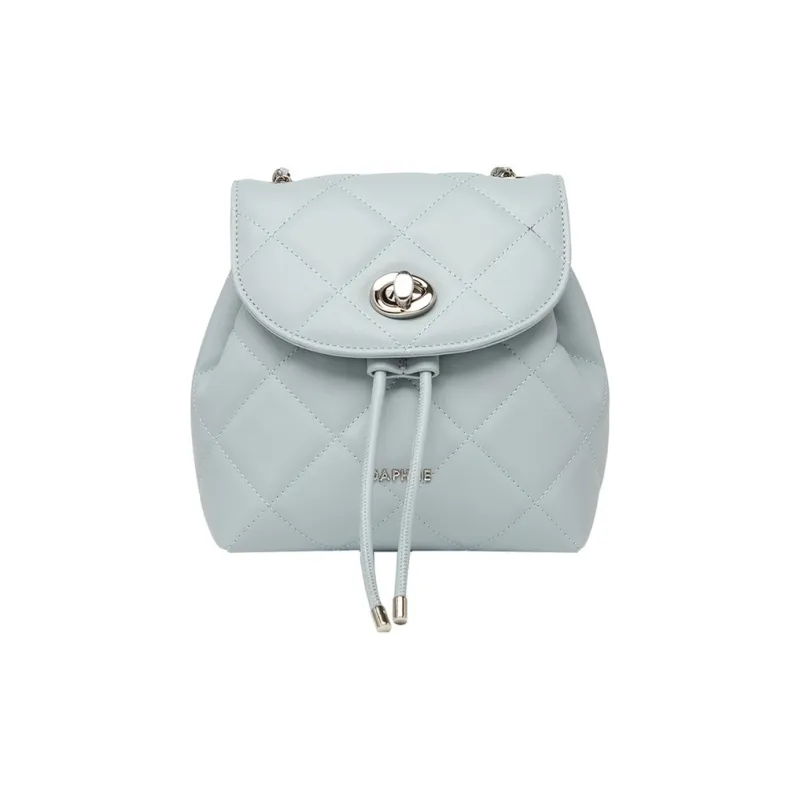 DAPHNE PU Backpack Women's Blue-0