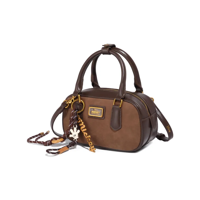 Disney PU One Shoulder Handbag Regular Women's Coffee-20