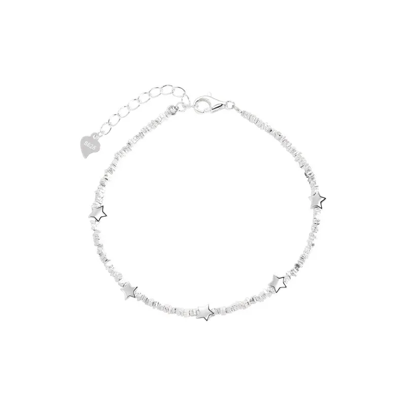 Happy Tide S925 Silver Bracelets Women's-0