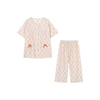MADALLO Pajama Set Women's Apricot