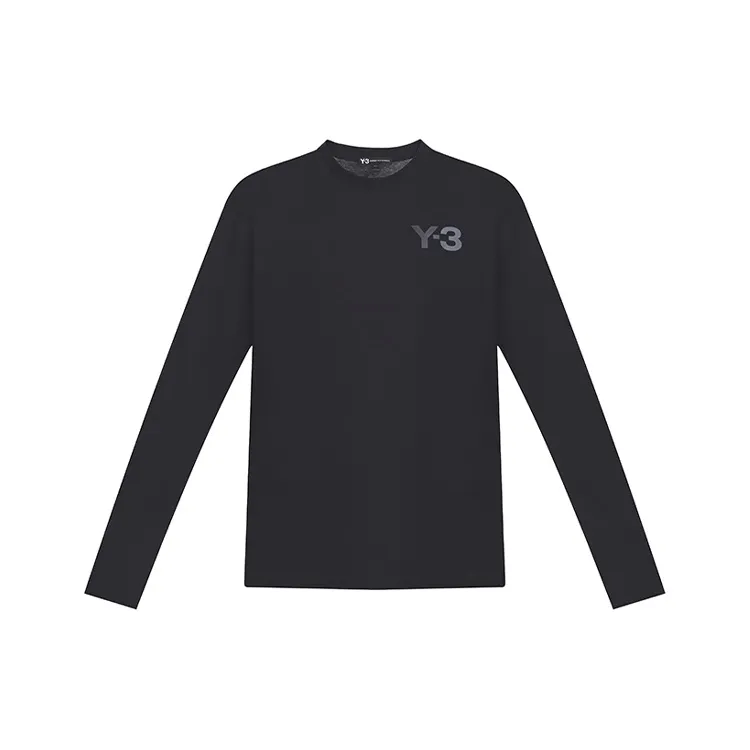 Adidas Y 3 Logo Long Sleeve Tee-0