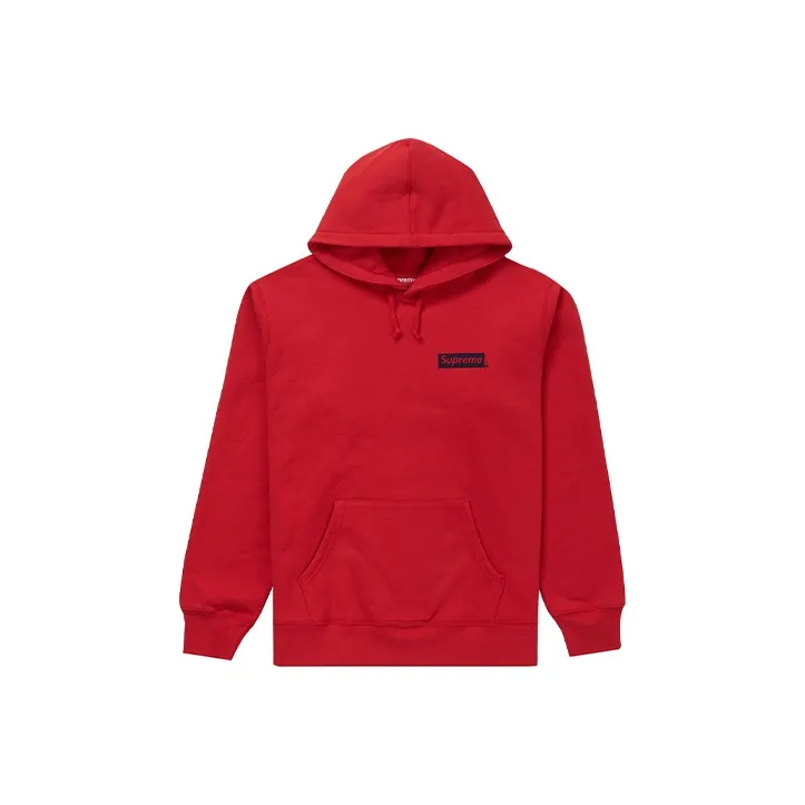 Supreme Stop Crying Hooded Sweatshirt-2