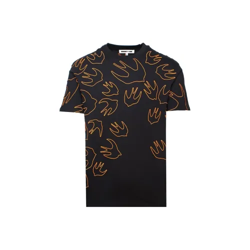 McQ Alexander McQueen T-Shirts Men Black
