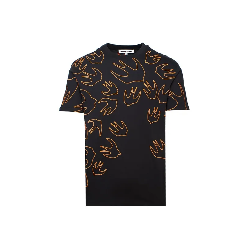 McQ Alexander McQueen T Shirts Men Black-0