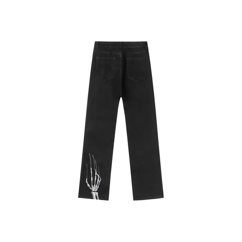 WELTER EXPERIMENT Jeans Unisex Classic Black-6