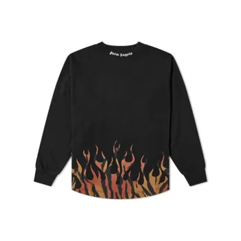 PALM ANGELS T Shirts Men Black