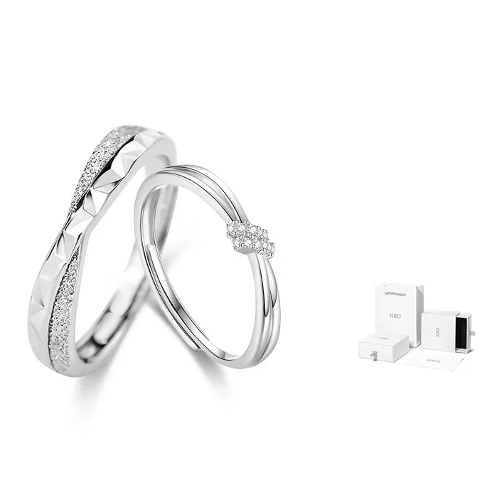 NRO S999 Fine Silver Rings Unisex-1