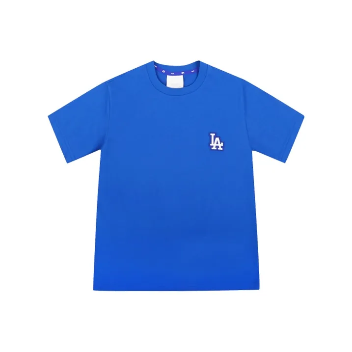MLB Los Angeles Dodgers T Shirt Unisex Blue-0