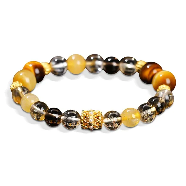Inkopper Faux Crystal Bracelets Unisex-5