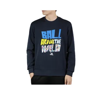 Adidas Sweatshirts Men Dark Navy Blue