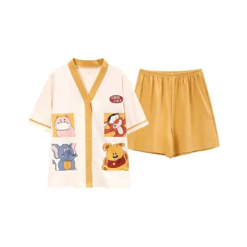 MADALLO Pajama Set Women's Sunflower