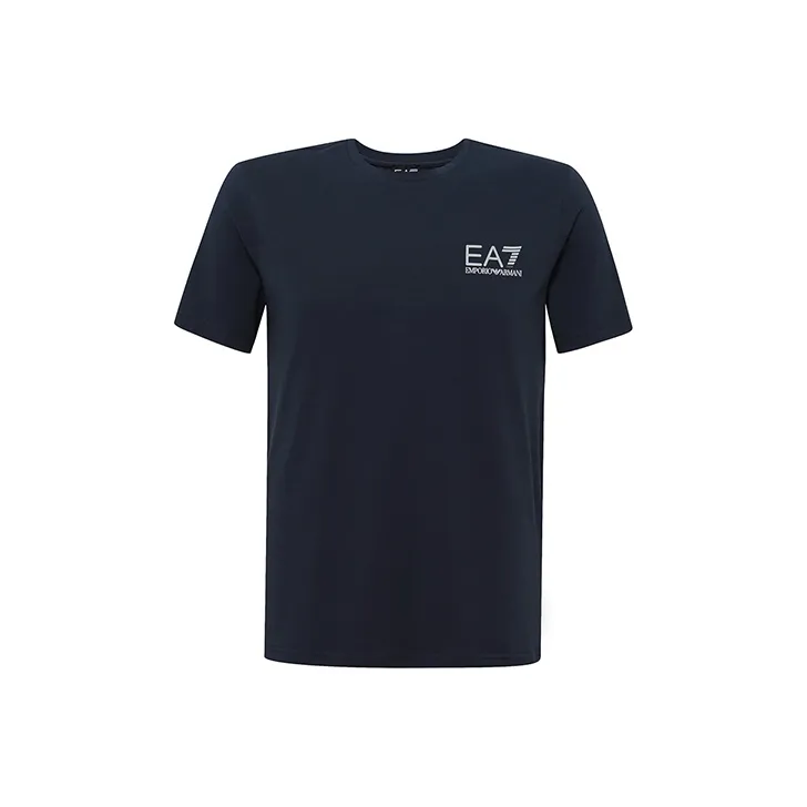 EMPORIO ARMANI EA7 T Shirt Men's Navy Blue-0