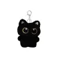 Big-Eyed Black Cat Lobster Buckle