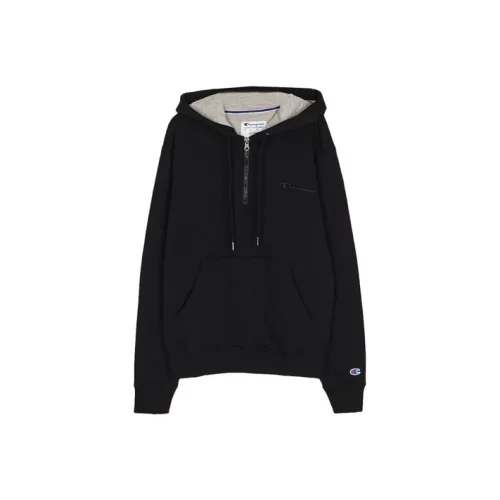 Champion Sweatshirts Unisex Black