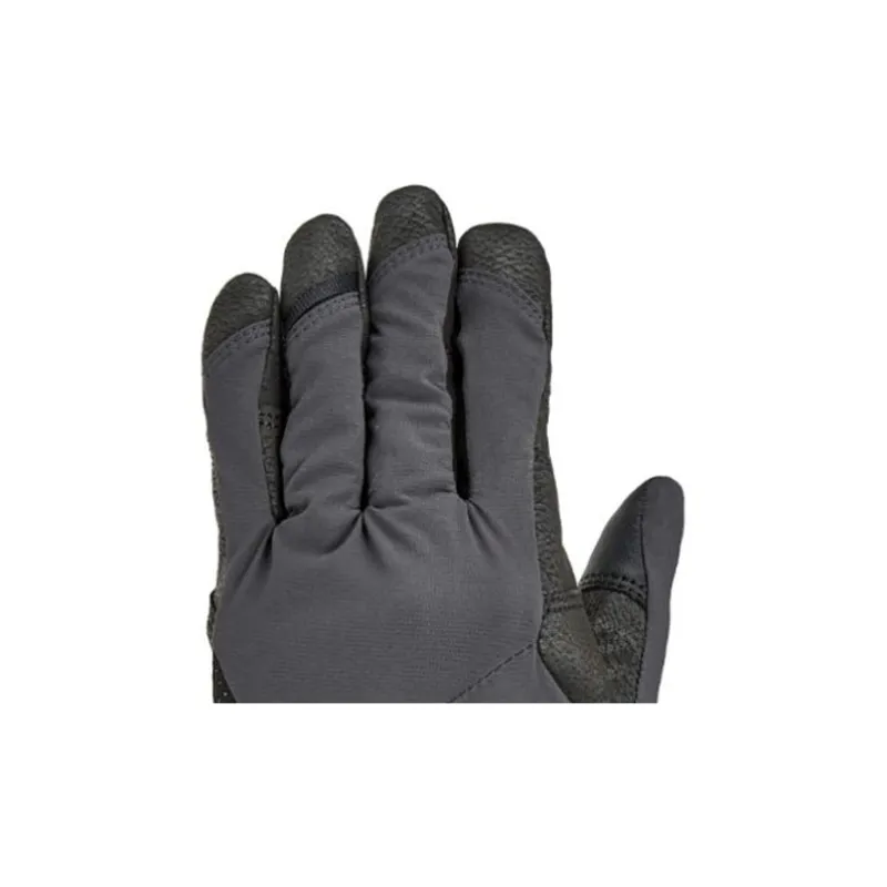 KLATTERMUSEN Polyamide, Elastane, Polyester, Recycled Polyester, Polyurethane Gloves Unisex Black-1