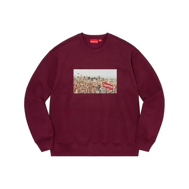 Supreme Aerial Crewneck-2