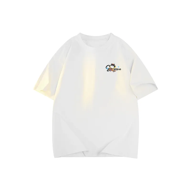 Supremo Cat T Shirts Unisex-3