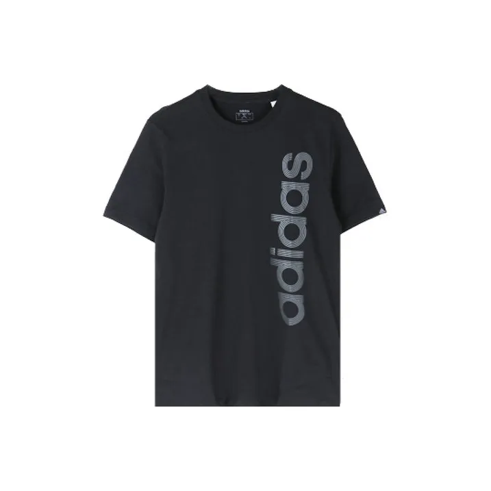 Adidas T Shirts Men Black-0