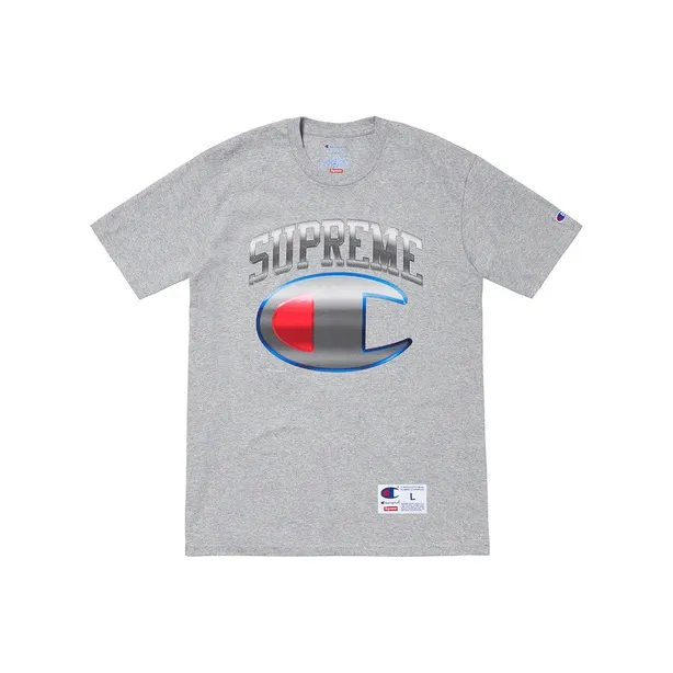 Supreme Champion Chrome S/S Top-0