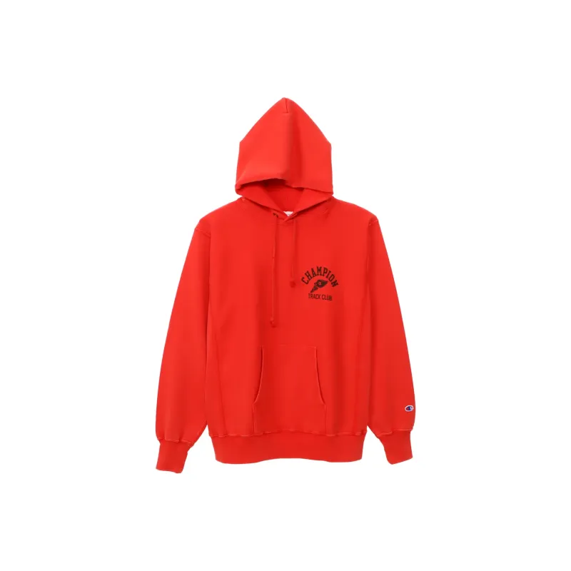Champion Reverse Weave Sweatshirts Men Red-1