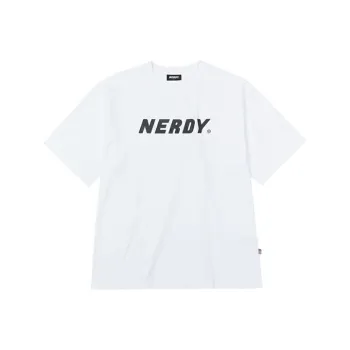 Nerdy T Shirts Unisex White