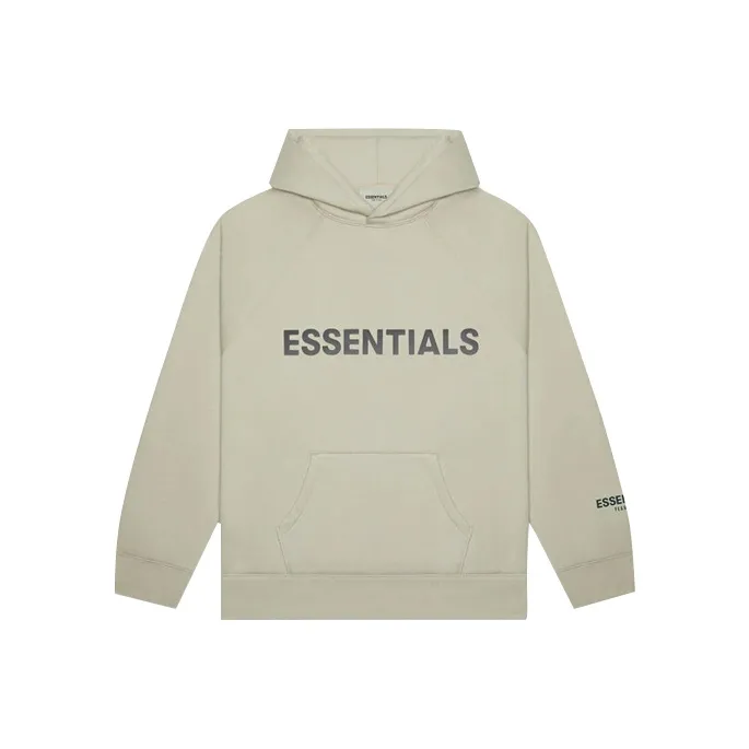 Fear Of God Essentials Pullover Hoodie Applique Logo-0
