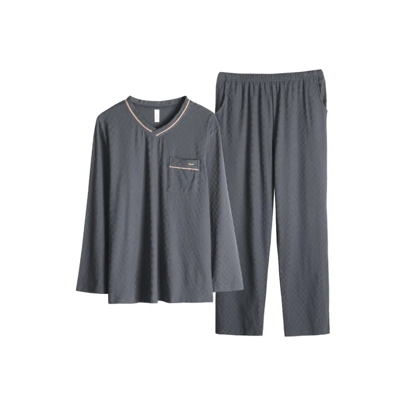 Xuan Liang Men Pajama Sets-0