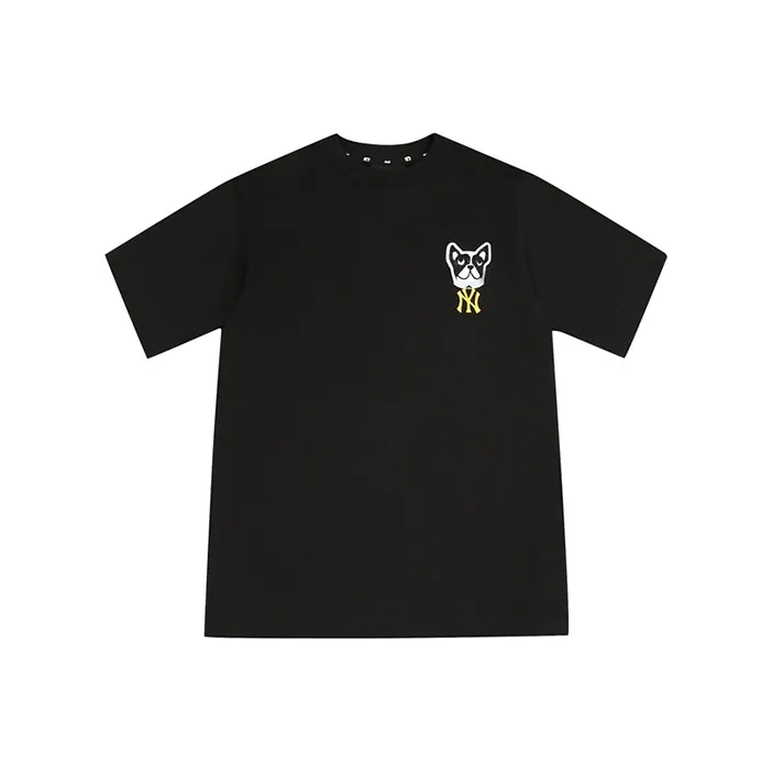 MLB New York Yankees T Shirts Unisex Black-0