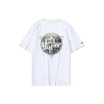 LINING T Shirts Men White