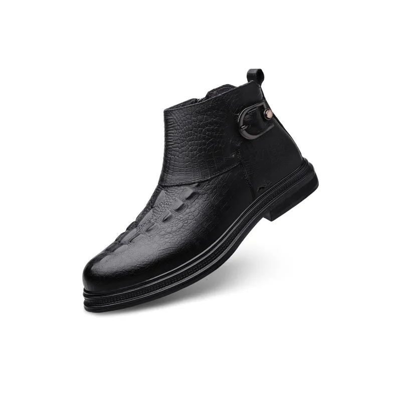 British Knights Ankle Boots Men's Black-2
