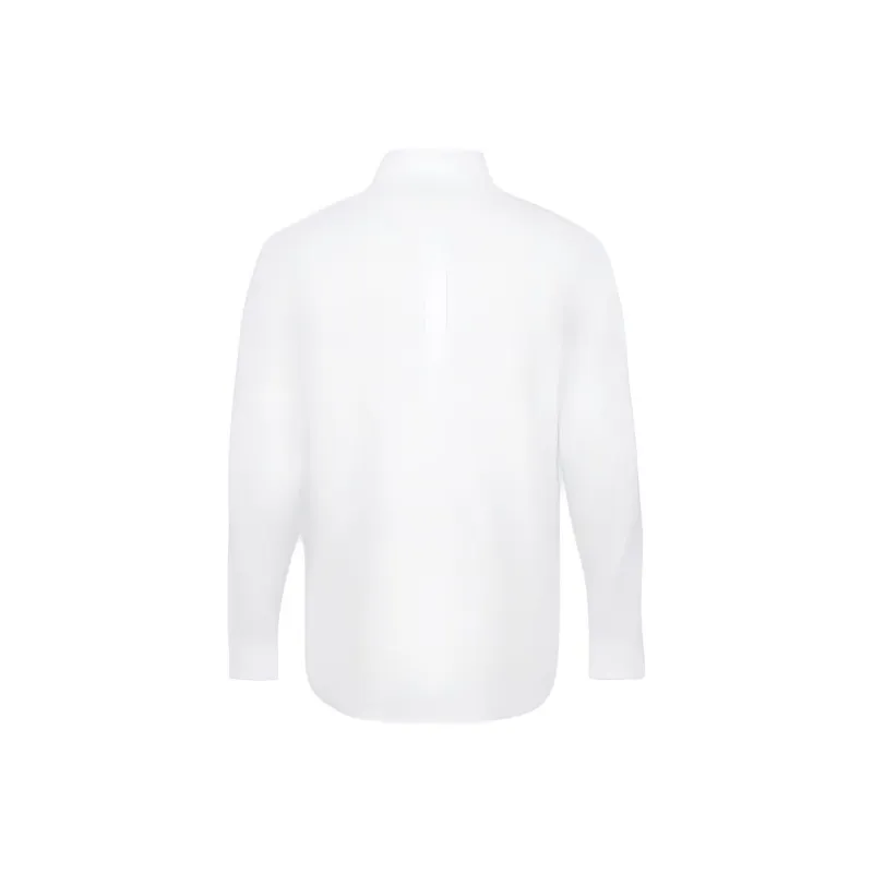URBAN REVIVO Shirt Men's Raw White-1