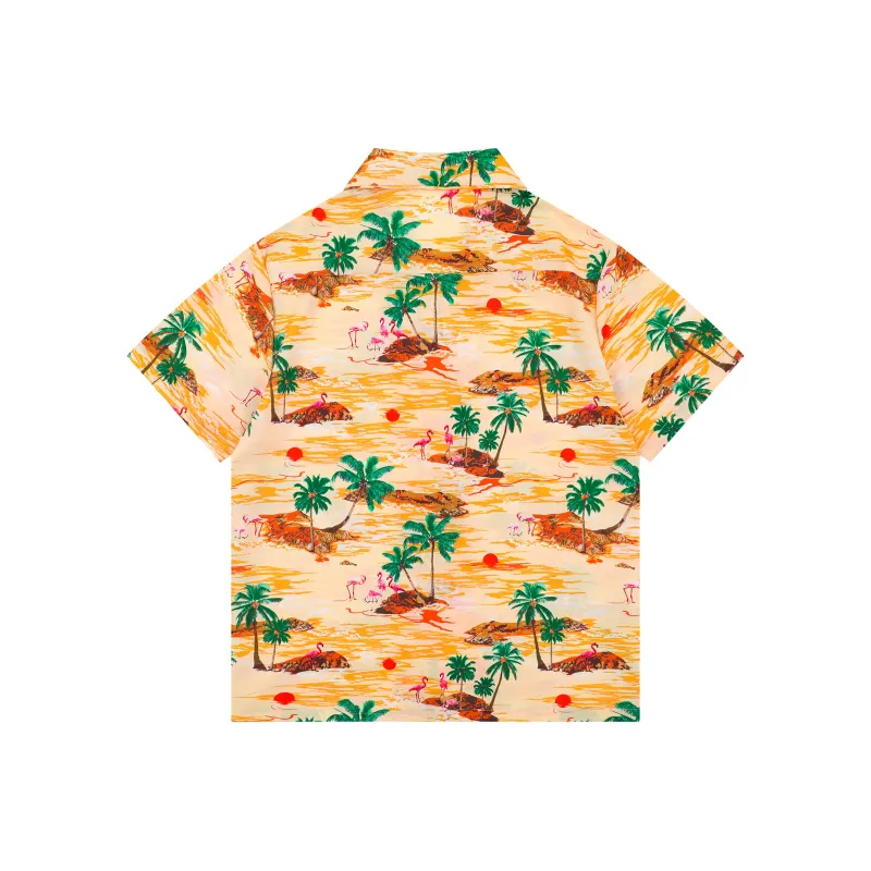 Endless Abyss Shirt Unisex Light Yellow-1