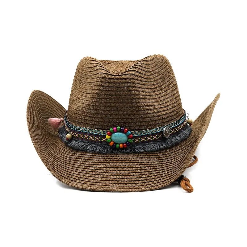 MEETSUNNY Paper Straw Hat Women's-1