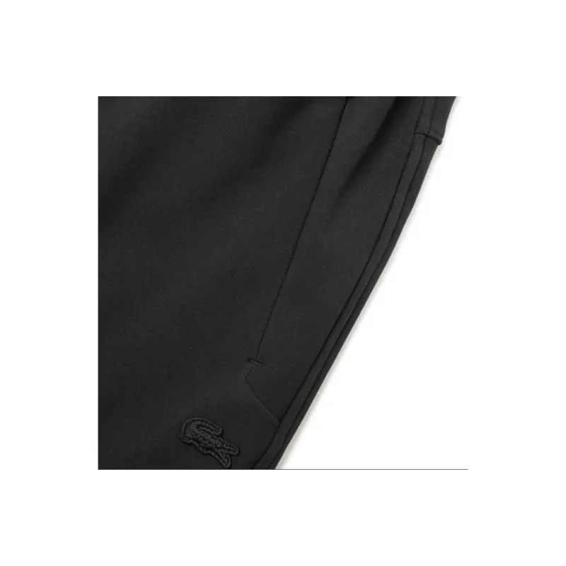 LACOSTE Casual Pants Men's Black-2