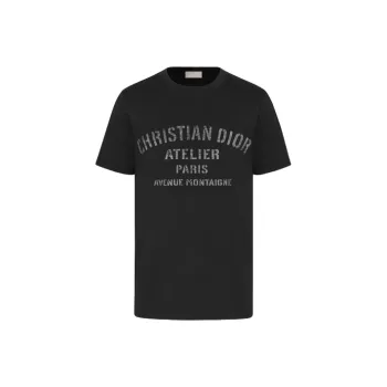 DIOR Oversized 'Christian DIOR Atelier' T shirt