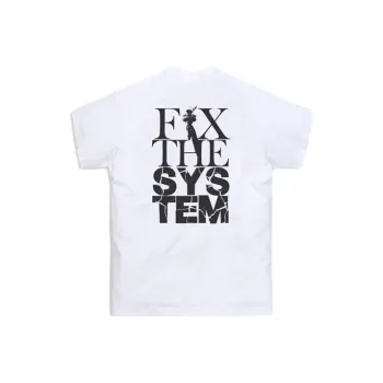KITH Fix The System Tee