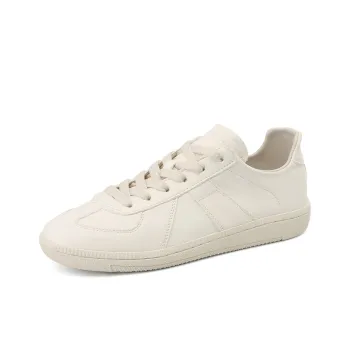OCCAMAN Skateboard Shoes Women's White