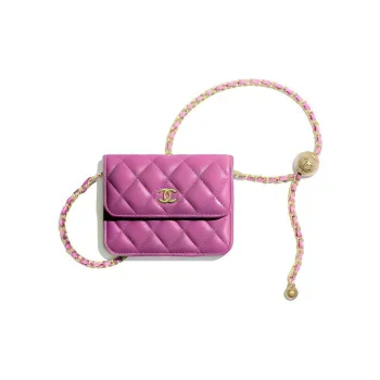 CHANEL Little Golden Ball Crossbody Bags