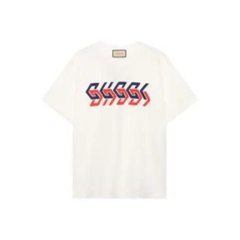 GUCCI Mirror Print T Shirt