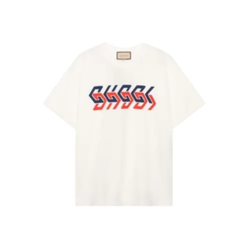 GUCCI Mirror Print T Shirt