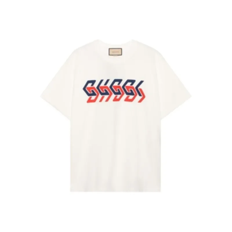 GUCCI Mirror Print T Shirt-0