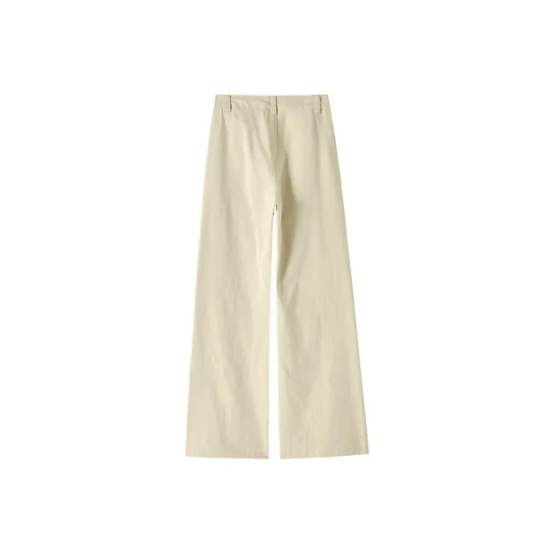 BENGEN Jeans Women's Light Coffee-1