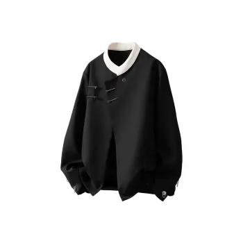HOKLV Jackets Unisex Black